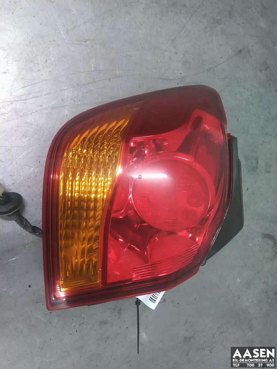 Baklykt venstre ytre til Mitsubishi ASX, 2010-2019  (8330A689)