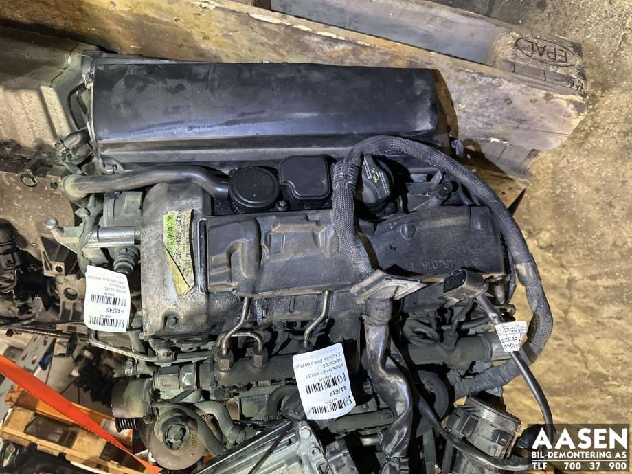 Motor diesel til Mercedes E-Klasse 2006-2009 (Fase 2) (W211) (W211) (646821|A 646 010 56 98|)