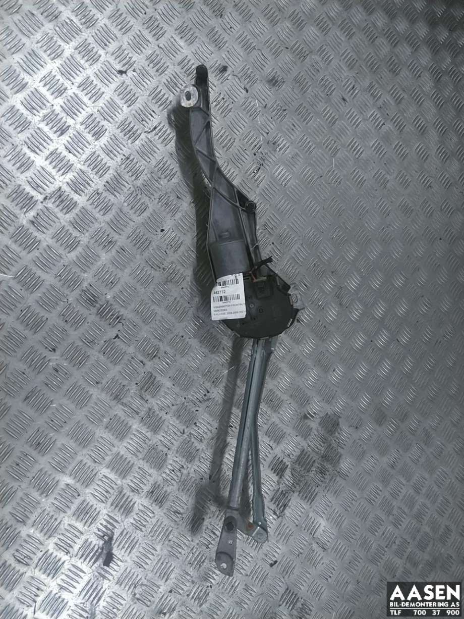 Viskermotor frontrute komplett m/overføring til Mercedes E-Klasse, 2006-2009 (Fase 2) (W211) (W211)