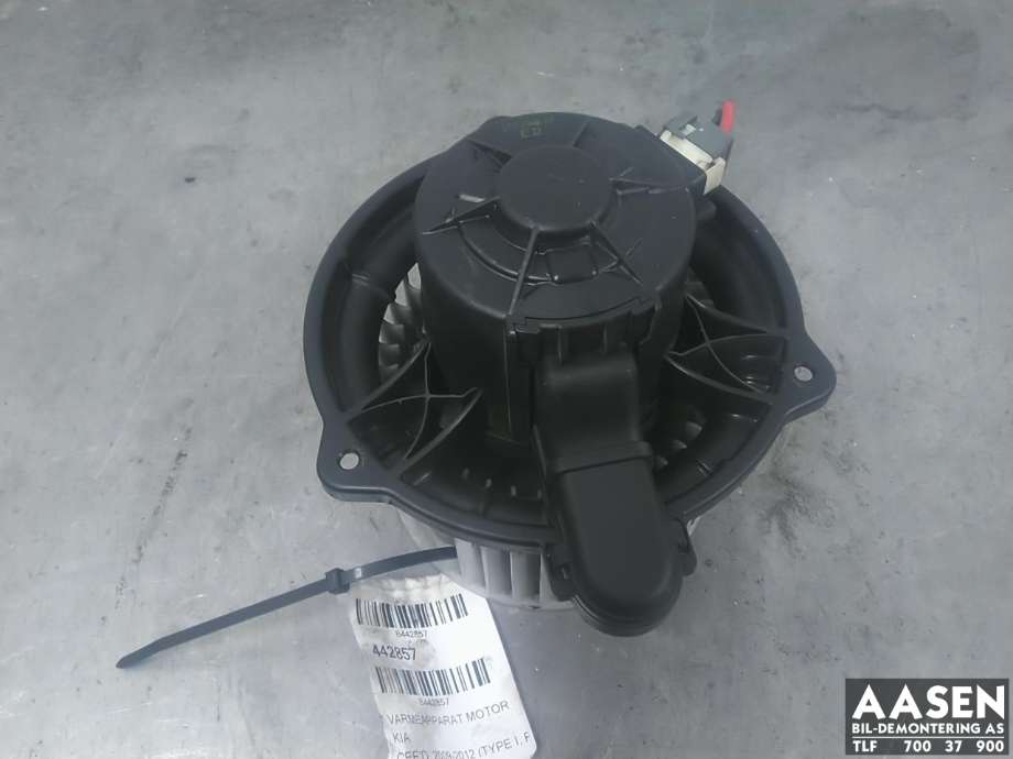 Varmeapparat motor til Kia Cee