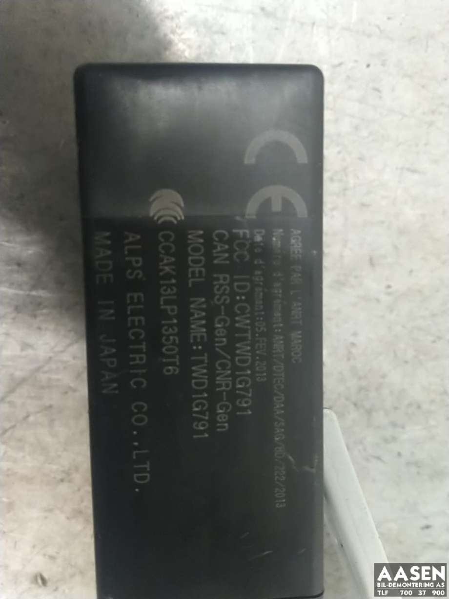 Sensor dekktrykk til Nissan Leaf 2018-->> (Type II)  (TWD1G791|407404NF0A|)