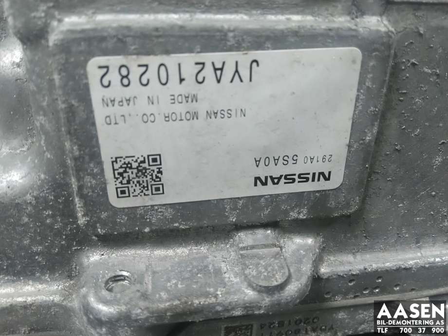 Batterilader (OBC - On Board Charger) til Nissan Leaf 2018-->> (Type II)  (291A0 5SA0A|)
