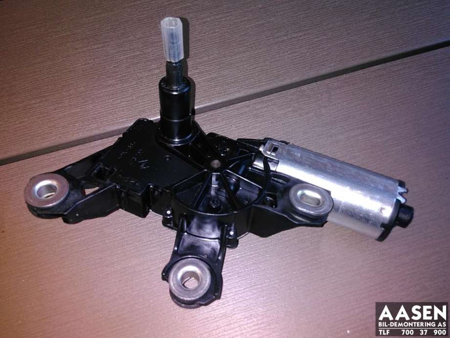 Viskermotor bakrute til VW Transporter / Caravelle 2009-2015 (Fase 2) (T5) (T5) (VALEO|7H0 955 711|)