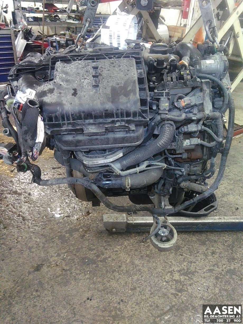 Motor diesel til Peugeot 508 2011-2014 (Type I, Fase 1) (9H05|0135 TQ|0139 XK|)