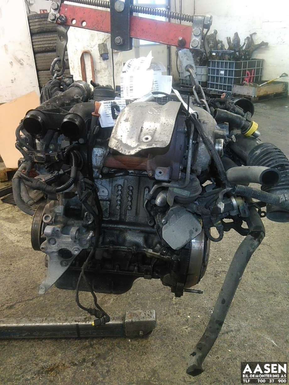 Motor diesel til Peugeot 508 2011-2014 (Type I, Fase 1) (9H05|0135 TQ|0139 XK|)