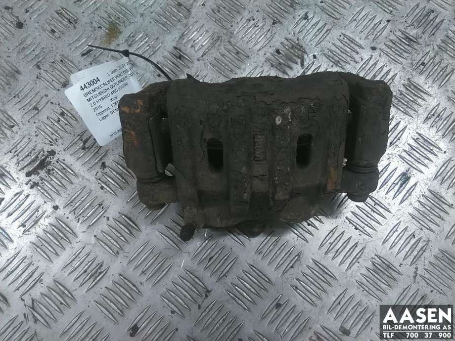 Bremsecaliper venstre foran til Mitsubishi Outlander, 2012-2015 (Type III, Fase 1)  (MR370775)