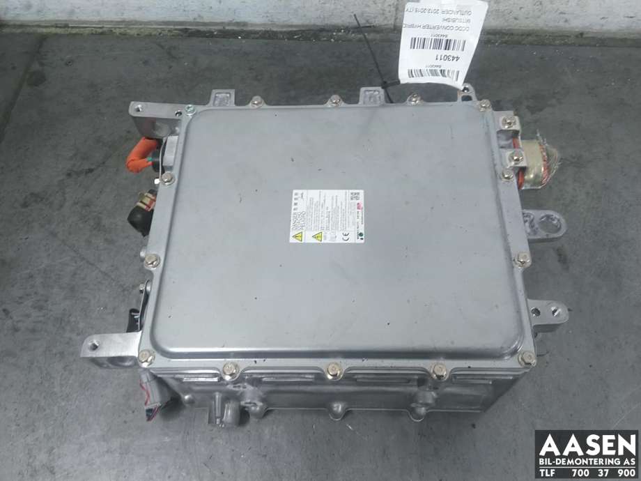 DCDC converter hybrid til Mitsubishi Outlander, 2012-2015 (Type III, Fase 1)  