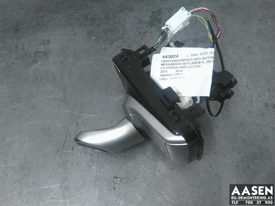 Girstang/girvelger automat til Mitsubishi Outlander, 2012-2015 (Type III, Fase 1)  (2400A355)