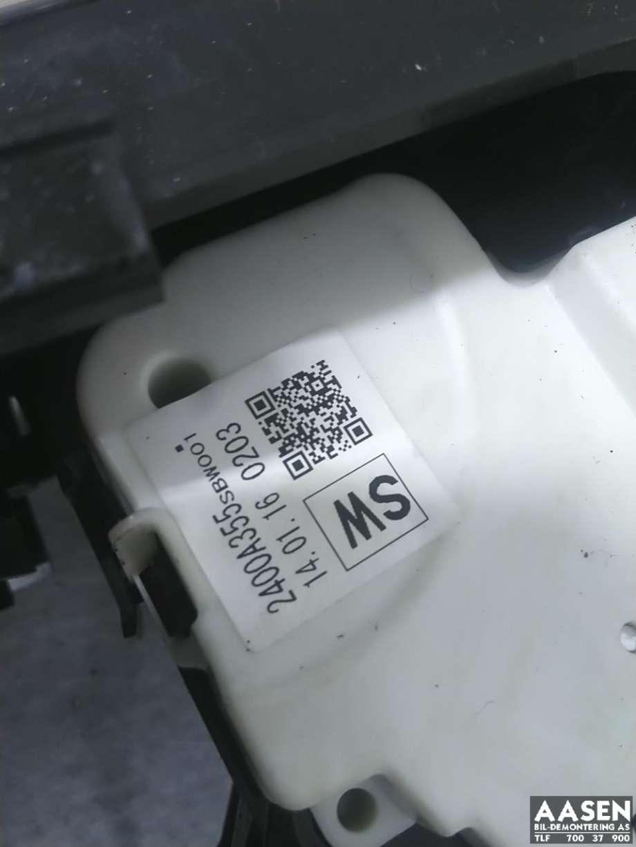 Girstang/girvelger automat til Mitsubishi Outlander 2012-2015 (Type III, Fase 1)  (2400A355|)