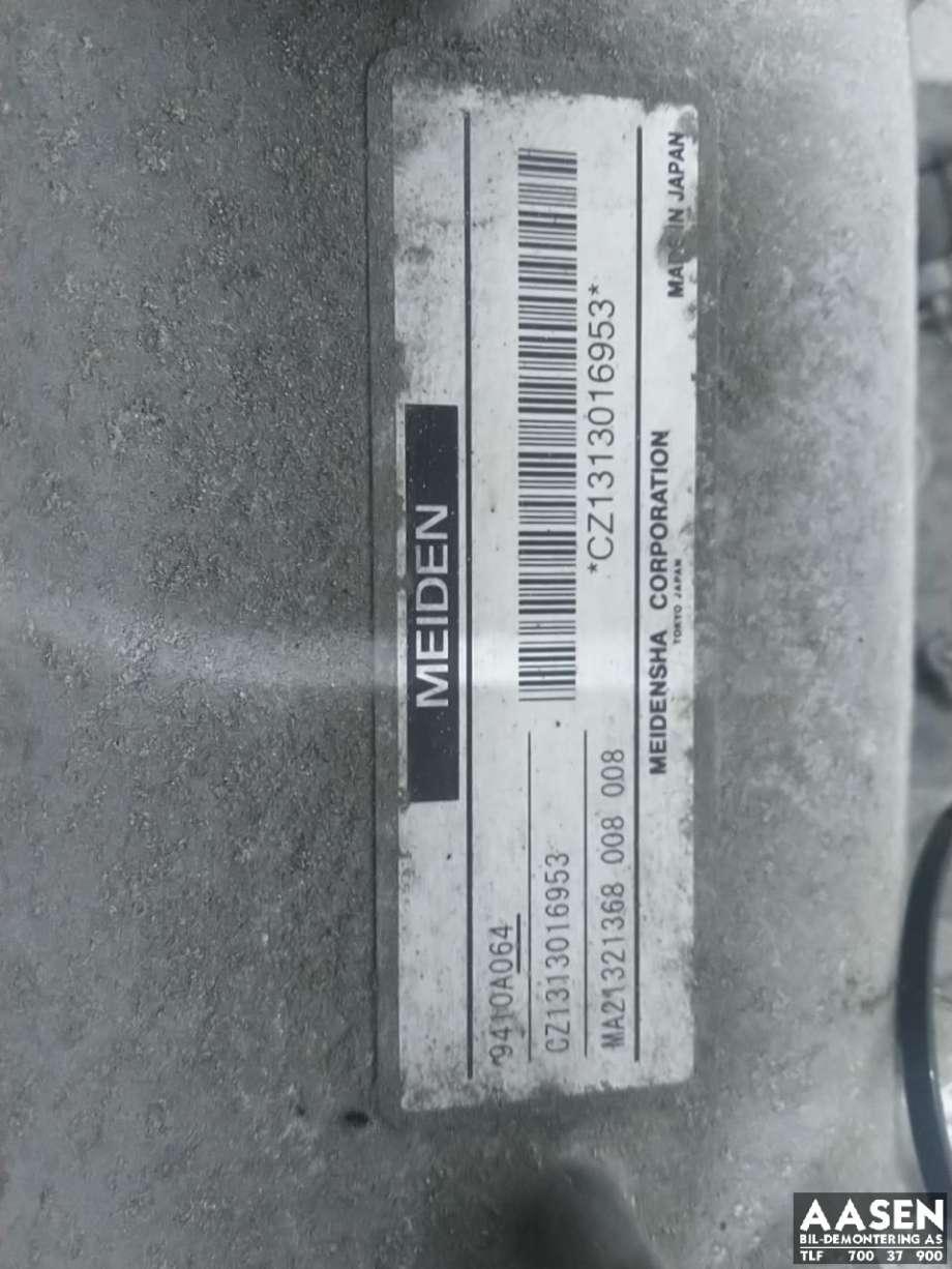 Inverter hybrid til Mitsubishi Outlander 2012-2015 (Type III, Fase 1)  