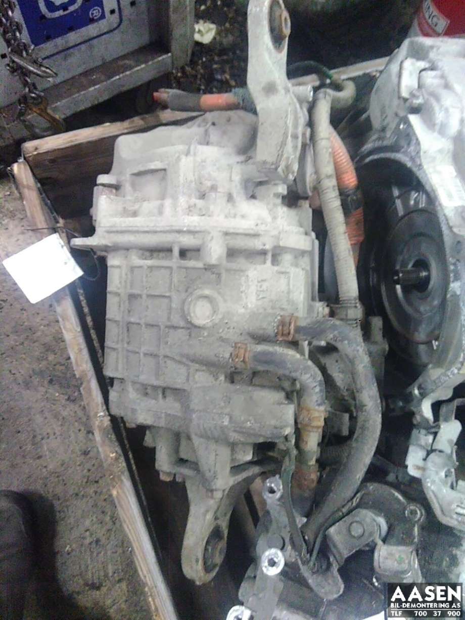 Motor hybrid bakaksel til Mitsubishi Outlander, 2012-2015 (Type III, Fase 1)  (9499D146)