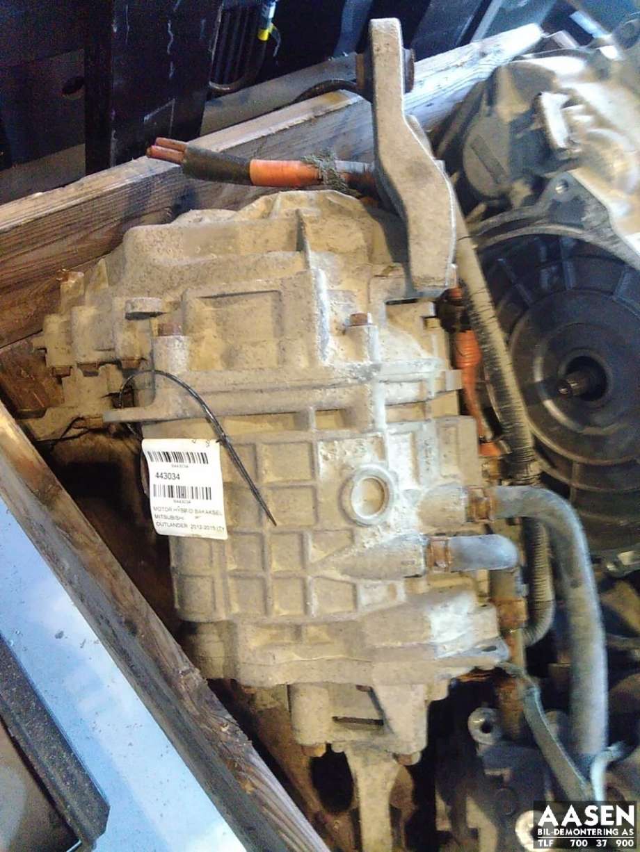 Motor hybrid bakaksel til Mitsubishi Outlander 2012-2015 (Type III, Fase 1) (9499D146|)