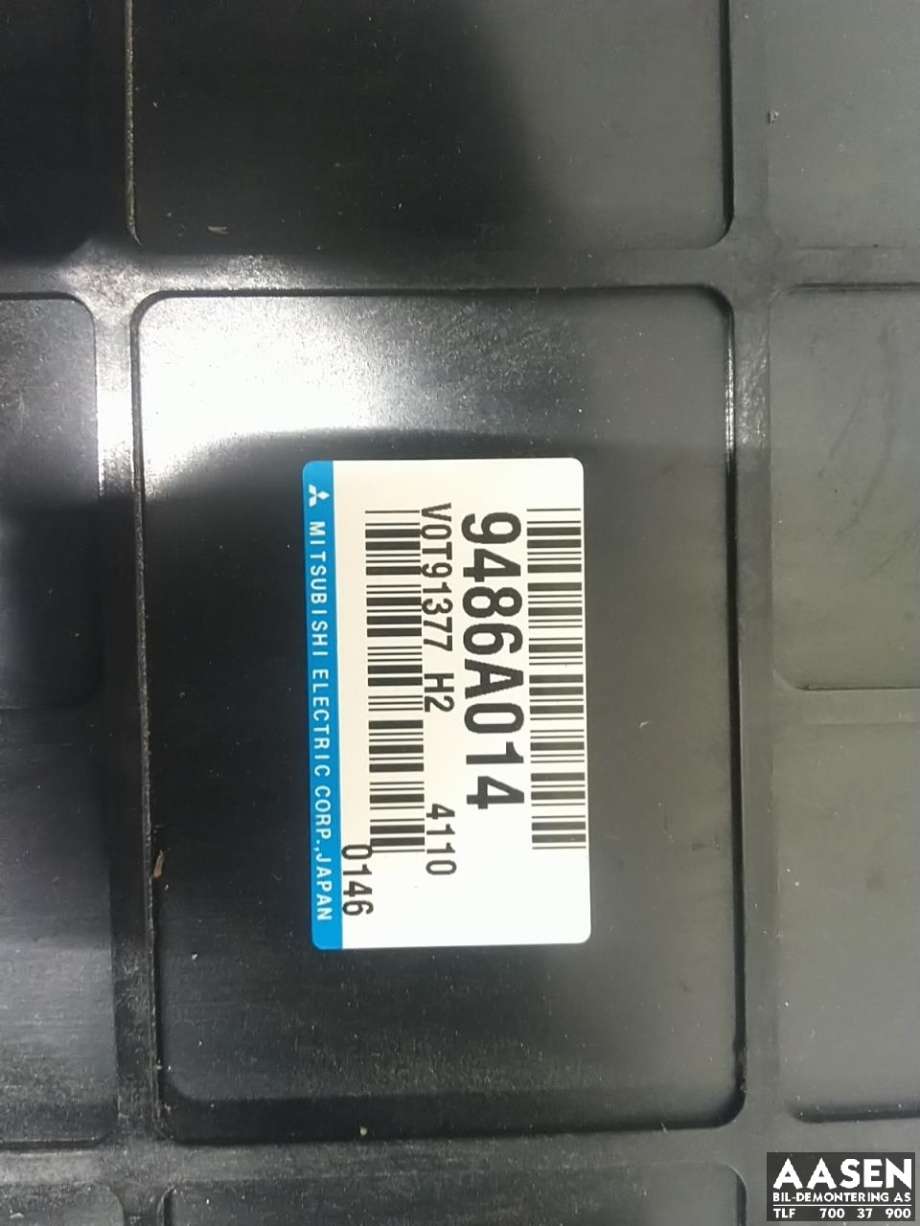 Styreenhet diverse til Mitsubishi Outlander 2012-2015 (Type III, Fase 1)  (9486A014|)
