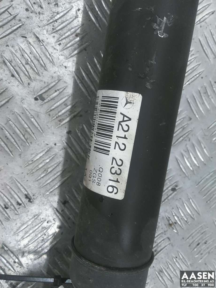 Mellomaksel til Mercedes E-Klasse 2009-2013 (Fase 1) (W212) (W212) 
