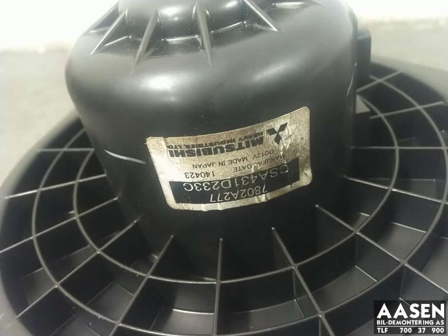 Varmeapparat motor til Mitsubishi Outlander 2012-2015 (Type III, Fase 1)  (7802A277|)