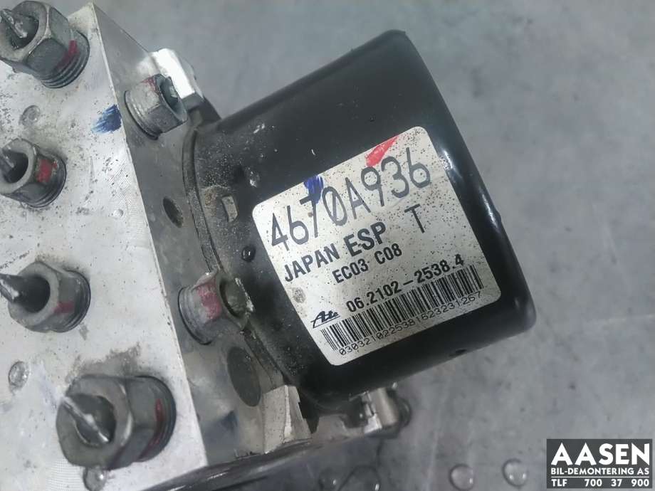 ABS sentral til Citroën C4, Aircross 2012-2017  (16 099 098 80|16 826 123 80|)
