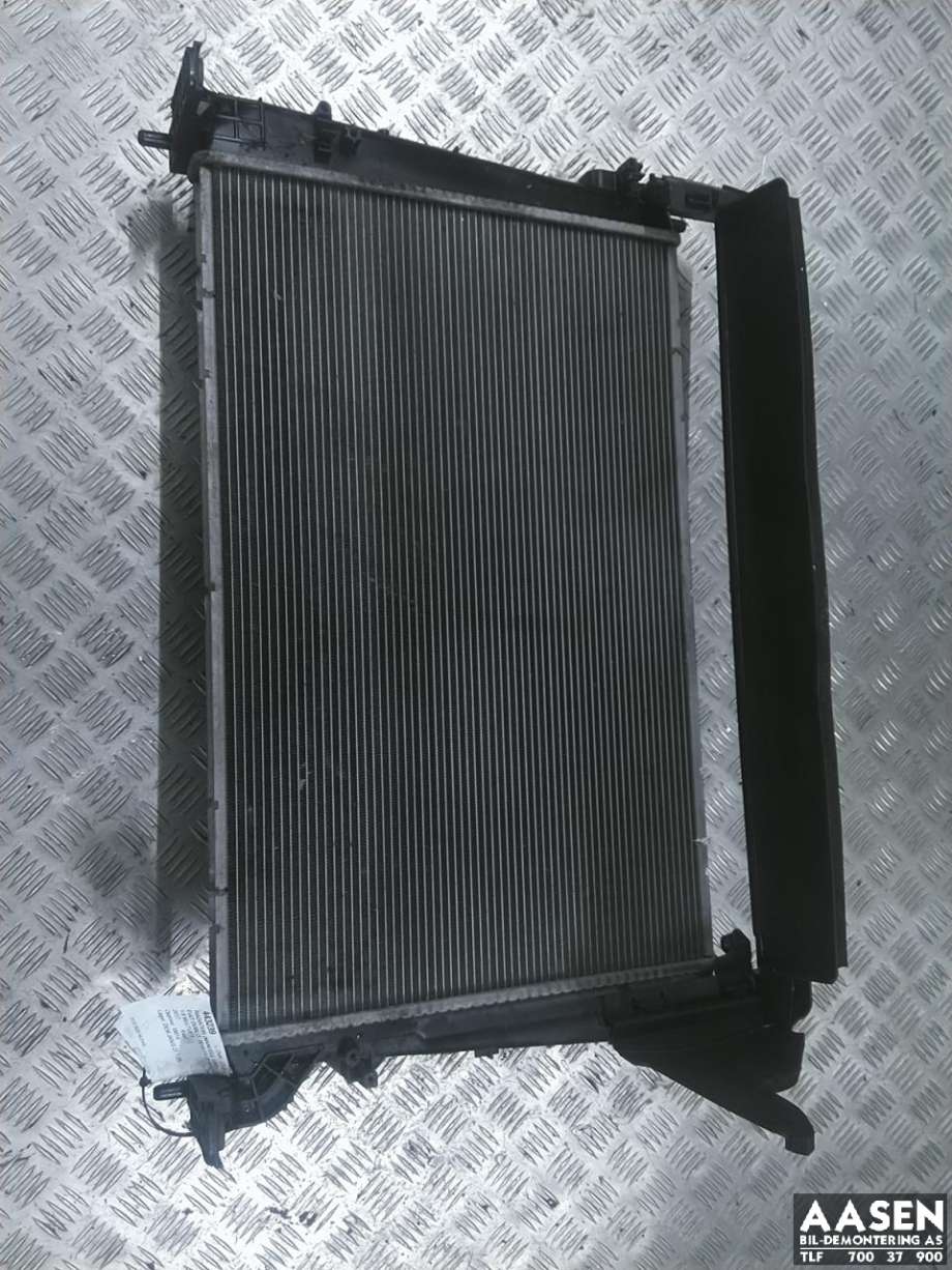 Radiator (manuell gir) til Fiat Doblo, 2010-->> (Type II)