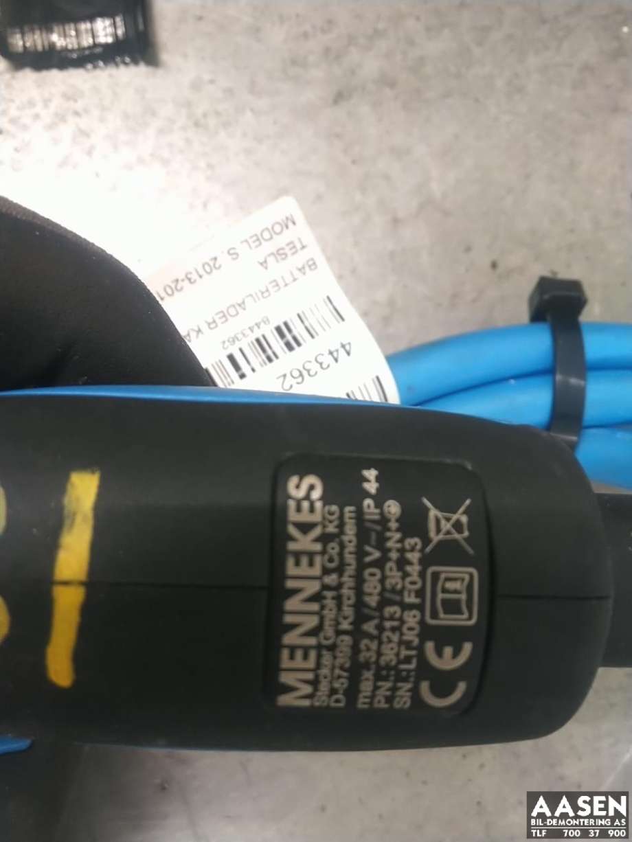 Batterilader kabel til Tesla Model S 2013-2016 (Fase 1) (N/F|)