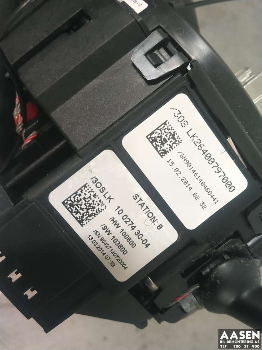 Bryter combi til Tesla Model S 2013-2016 (Fase 1)  (1008471-00-A|)