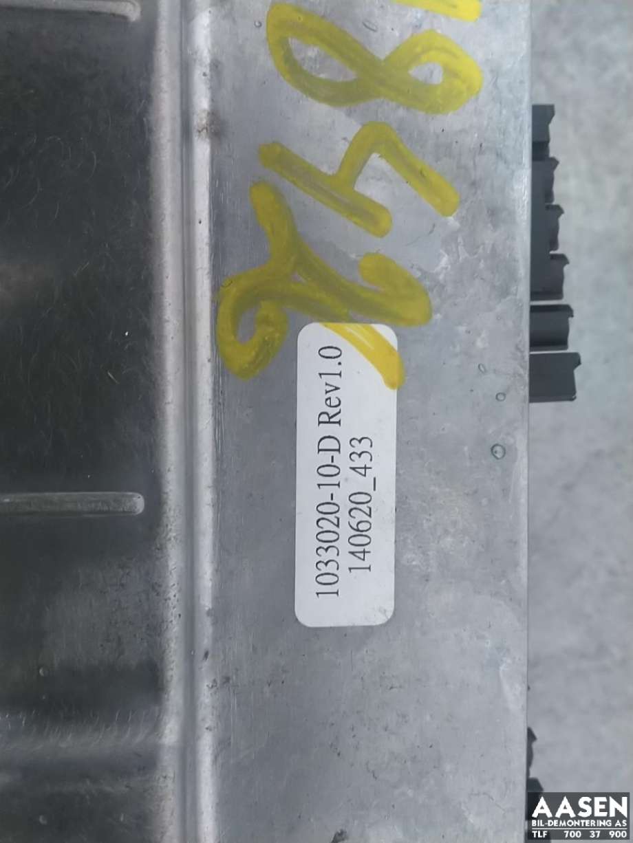 Koblingsboks elbil (HVJB) til Tesla Model S 2013-2016 (Fase 1)  (1033020-10-D|)