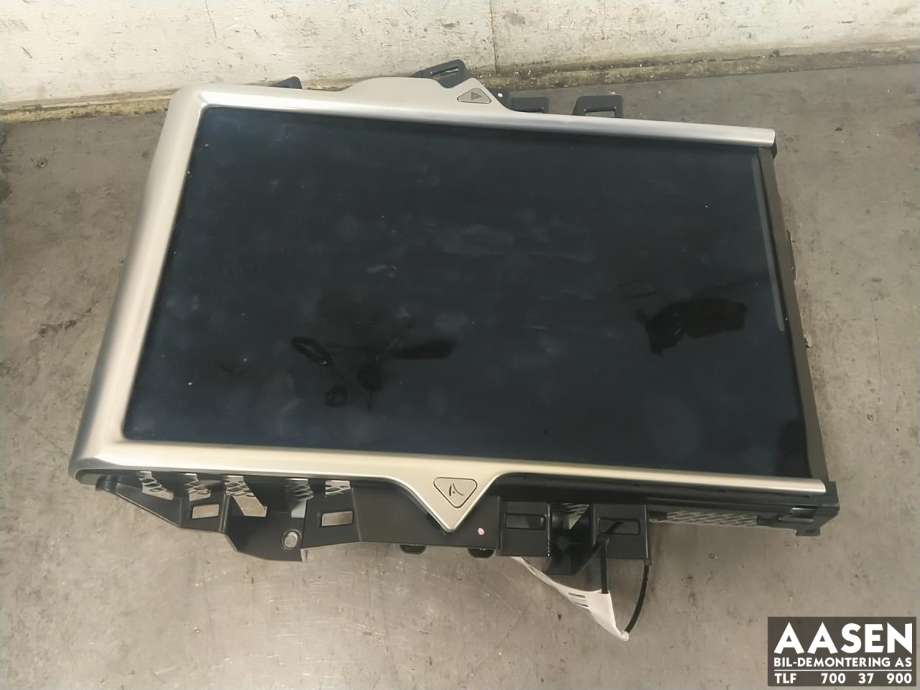 Multimedia display (MCU - Media Controller Unit) til Tesla Model S 2013-2016 (Fase 1) (1004777-15-J|1015898-00-A|)