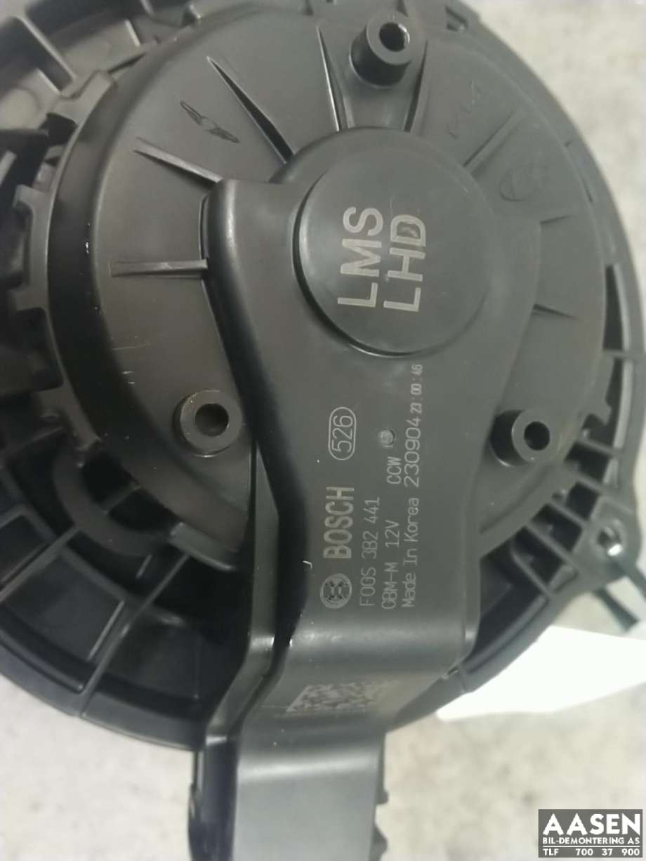 Varmeapparat motor til Tesla Model S 2013-2016 (Fase 1)  (6007600|)