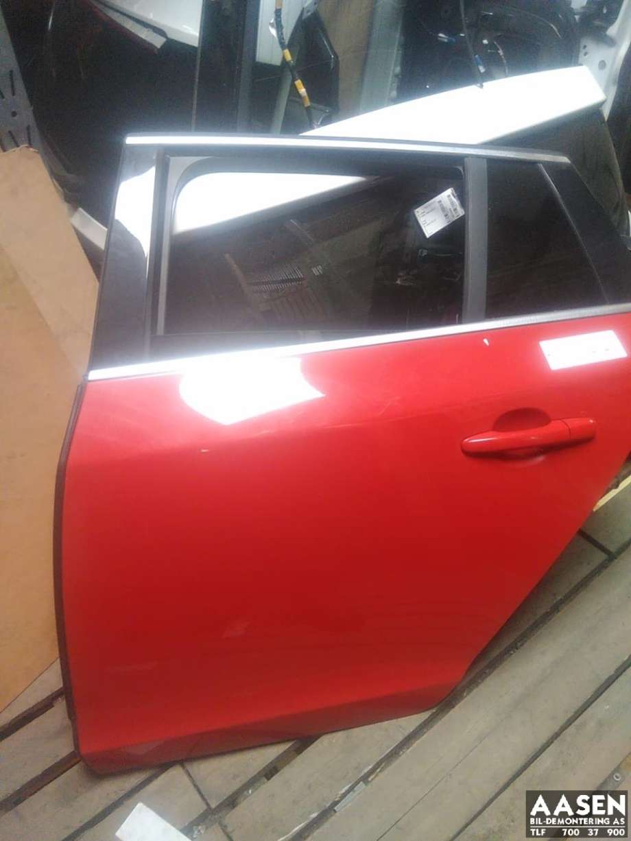 Dør venstre bak til Volvo V60 2010-2013 (Type I, Fase 1)  