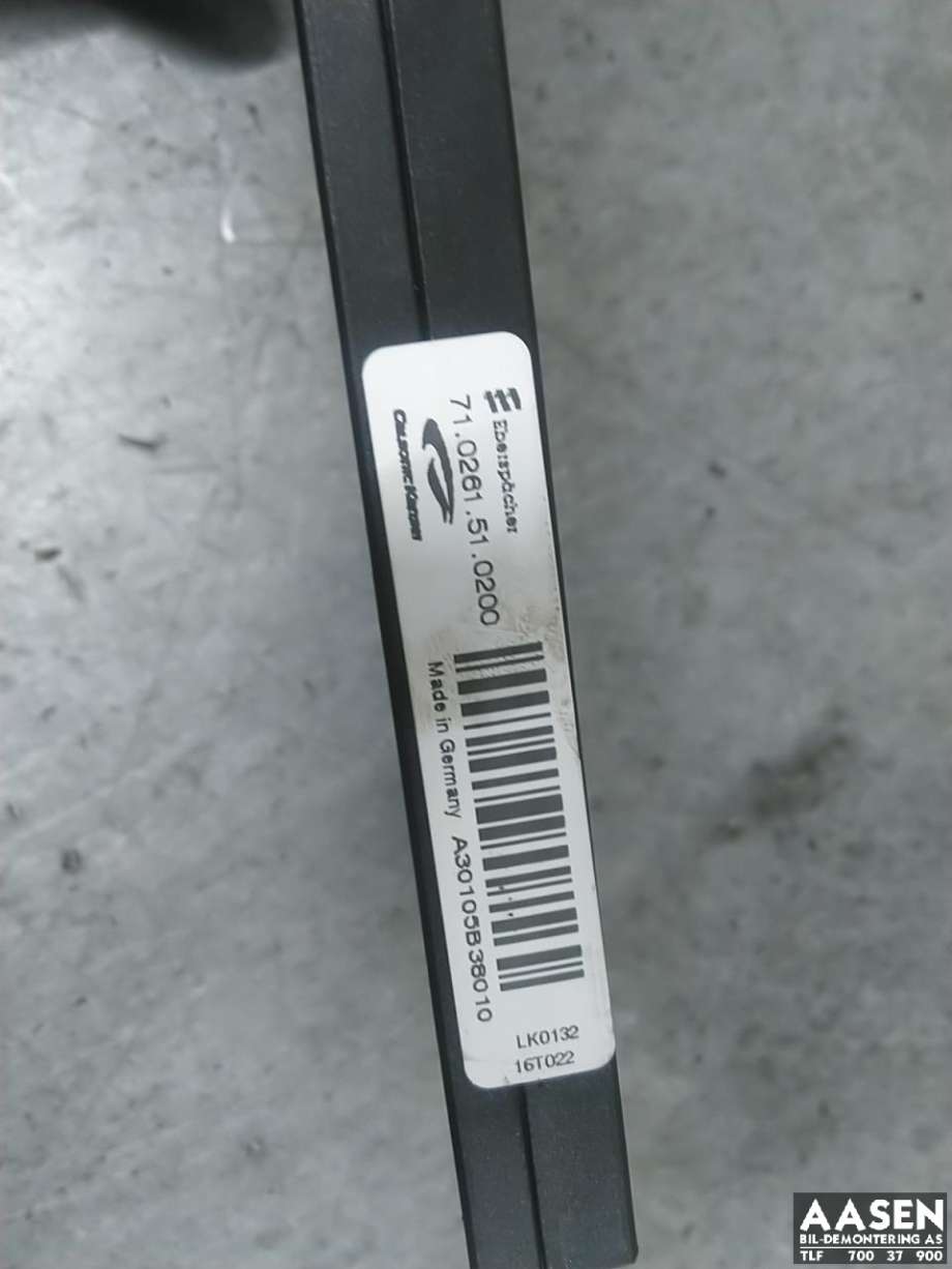 Styreenhet diverse til Nissan Qashqai 2014-2021 (Type II)