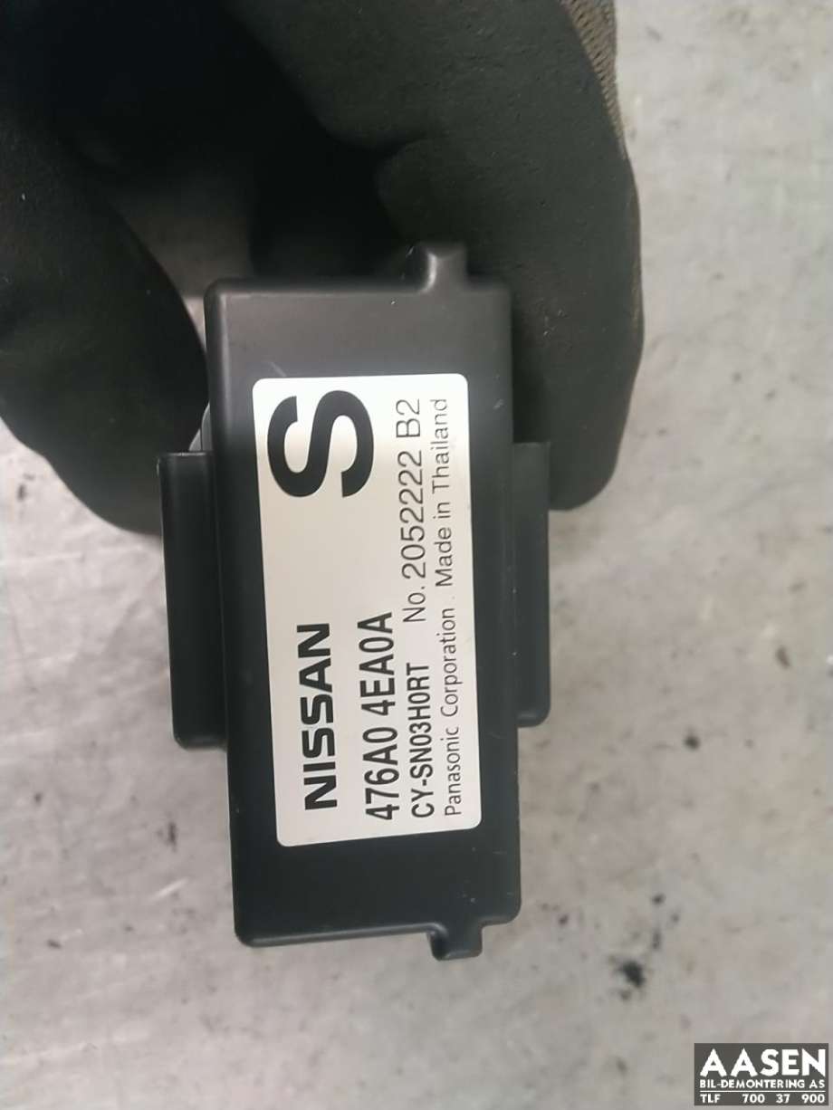 Styreenhet diverse til Nissan Qashqai 2014-2021 (Type II)