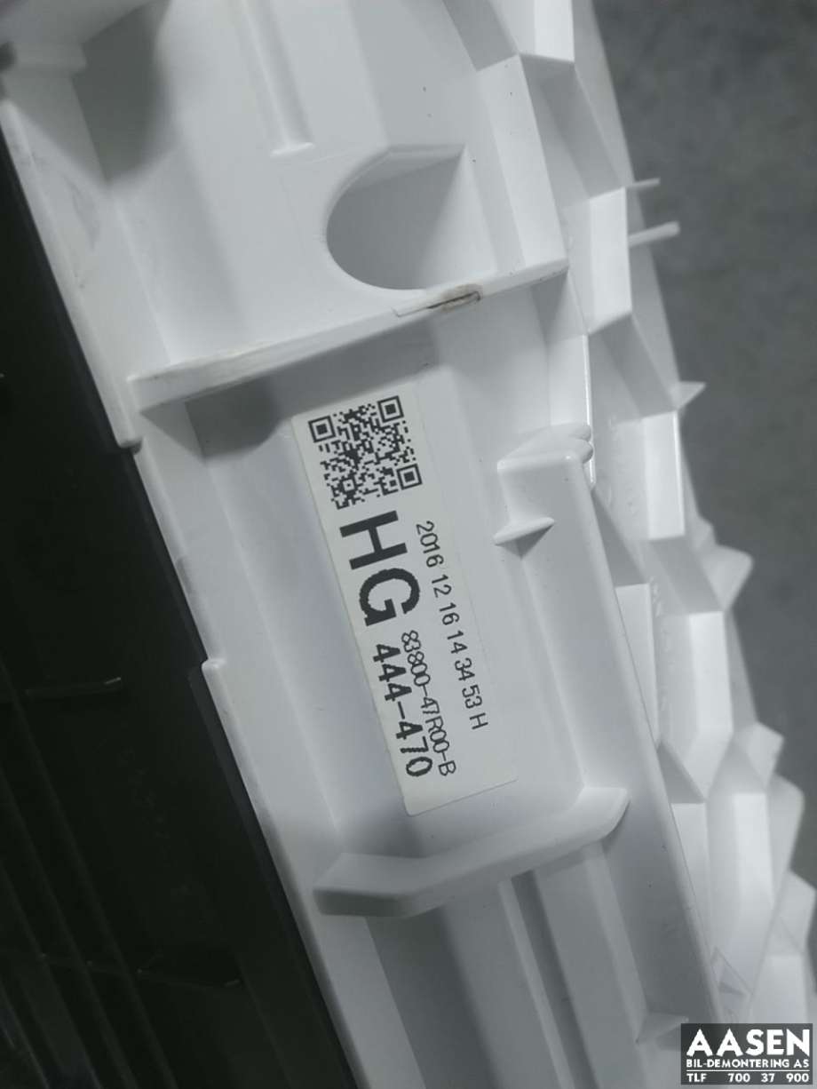 Instrumentpanel til Toyota Prius 2016-2023 (Type IV) (combi) (combi) (83800-47R00-B|)
