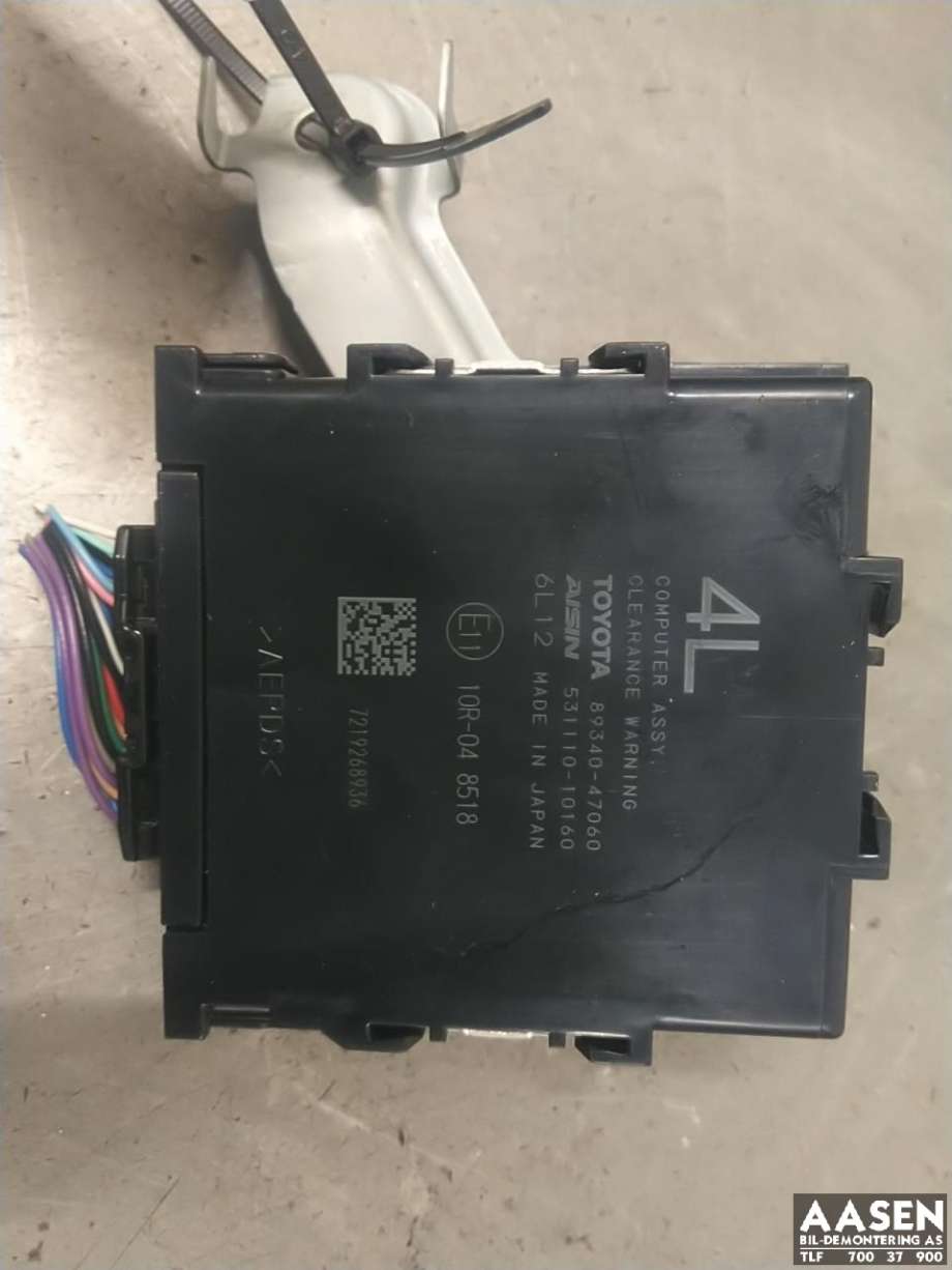 Styreenhet diverse til Toyota Prius 2016-2023 (Type IV) (combi) (combi) (AISIN|89340-47060|)