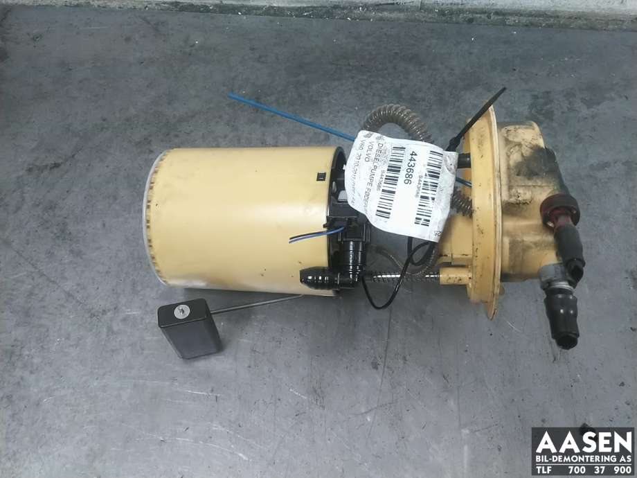 Dieselpumpe fødepumpe til Volvo V60, 2010-2013 (Type I, Fase 1)  (31372889)