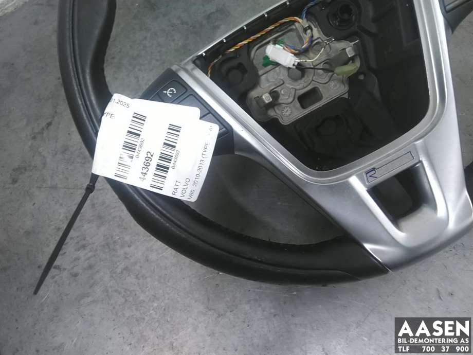 Ratt til Volvo V60 2010-2013 (Type I, Fase 1)  