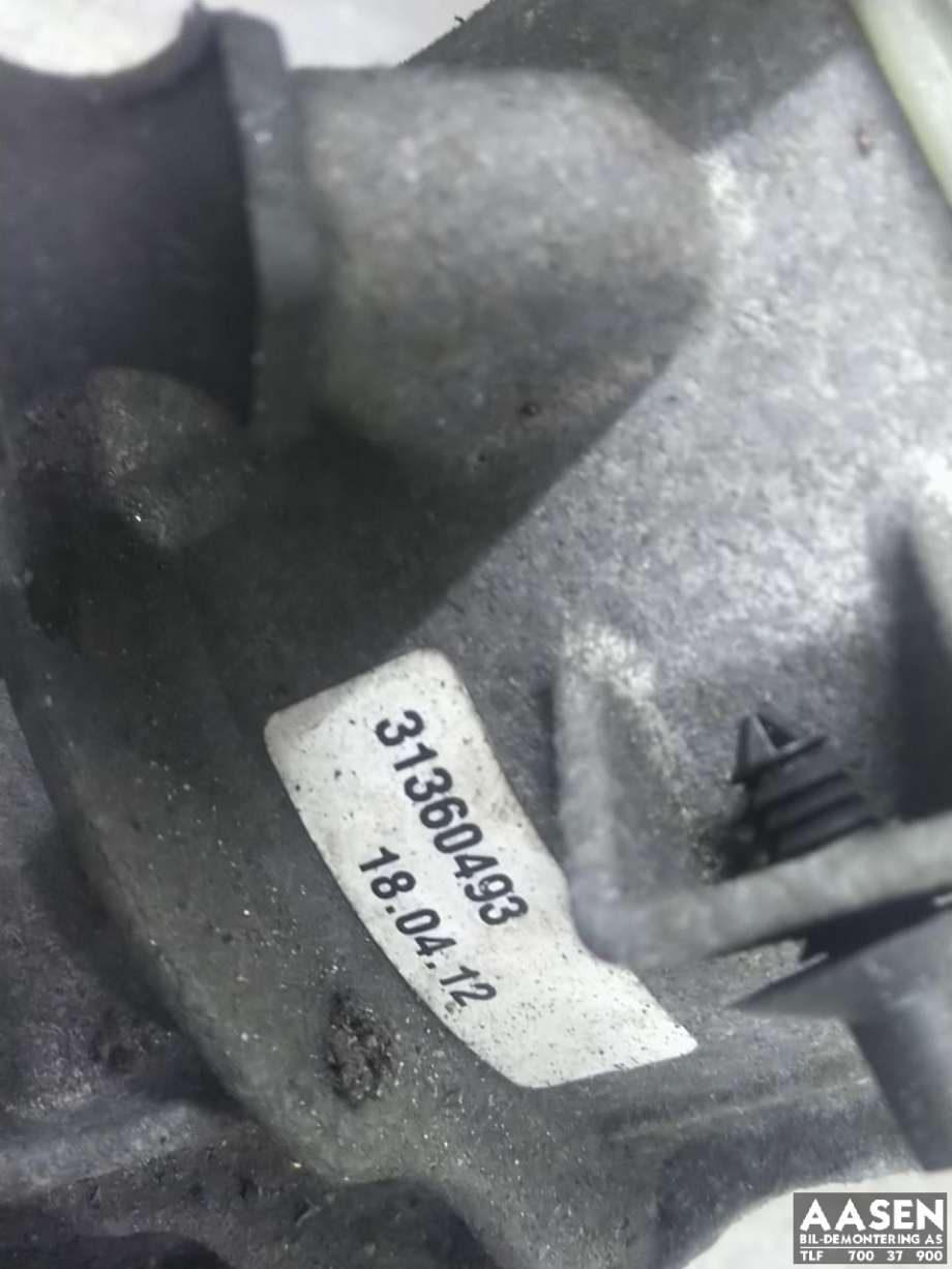 Servo pumpe elektrisk til Volvo V60 2010-2013 (Type I, Fase 1)  