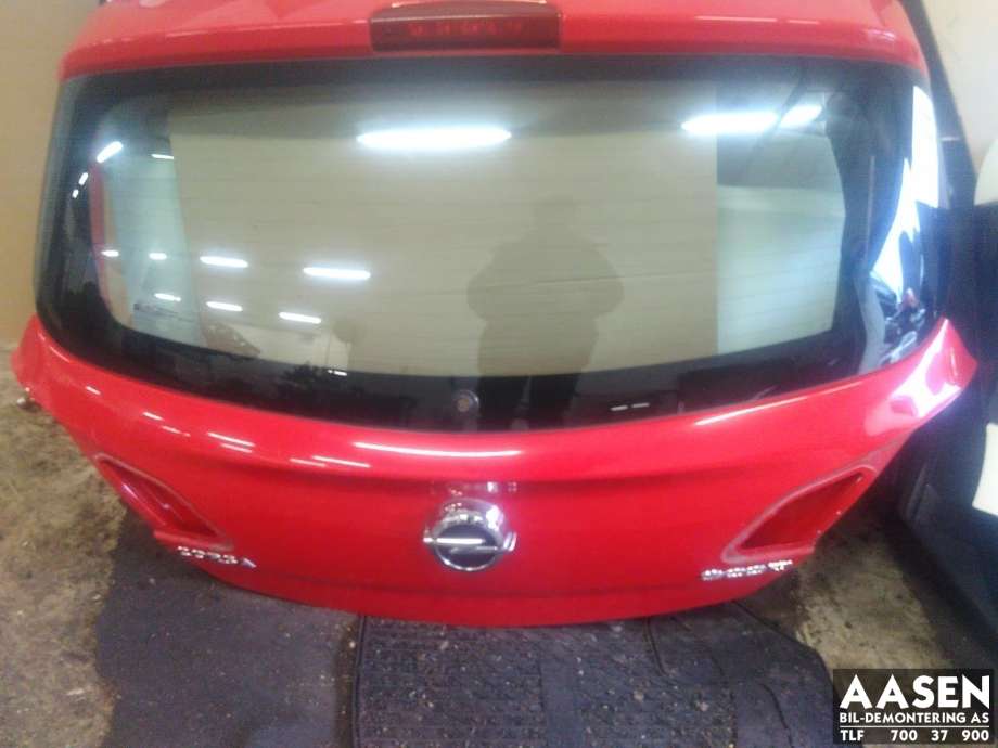 Bakluke combi til Opel Corsa E, 2015-2019  