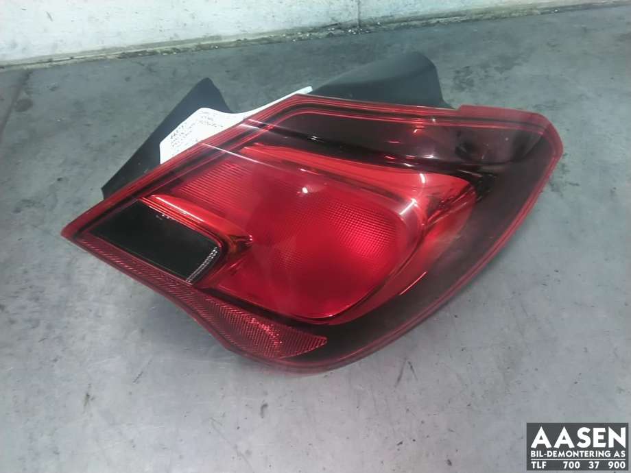 Baklykt høyre ytre til Opel Corsa E, 2015-2019  