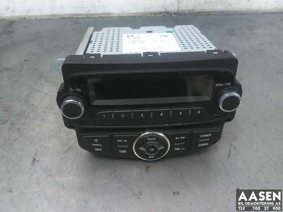 Bilstereo til Opel Corsa E, 2015-2019  