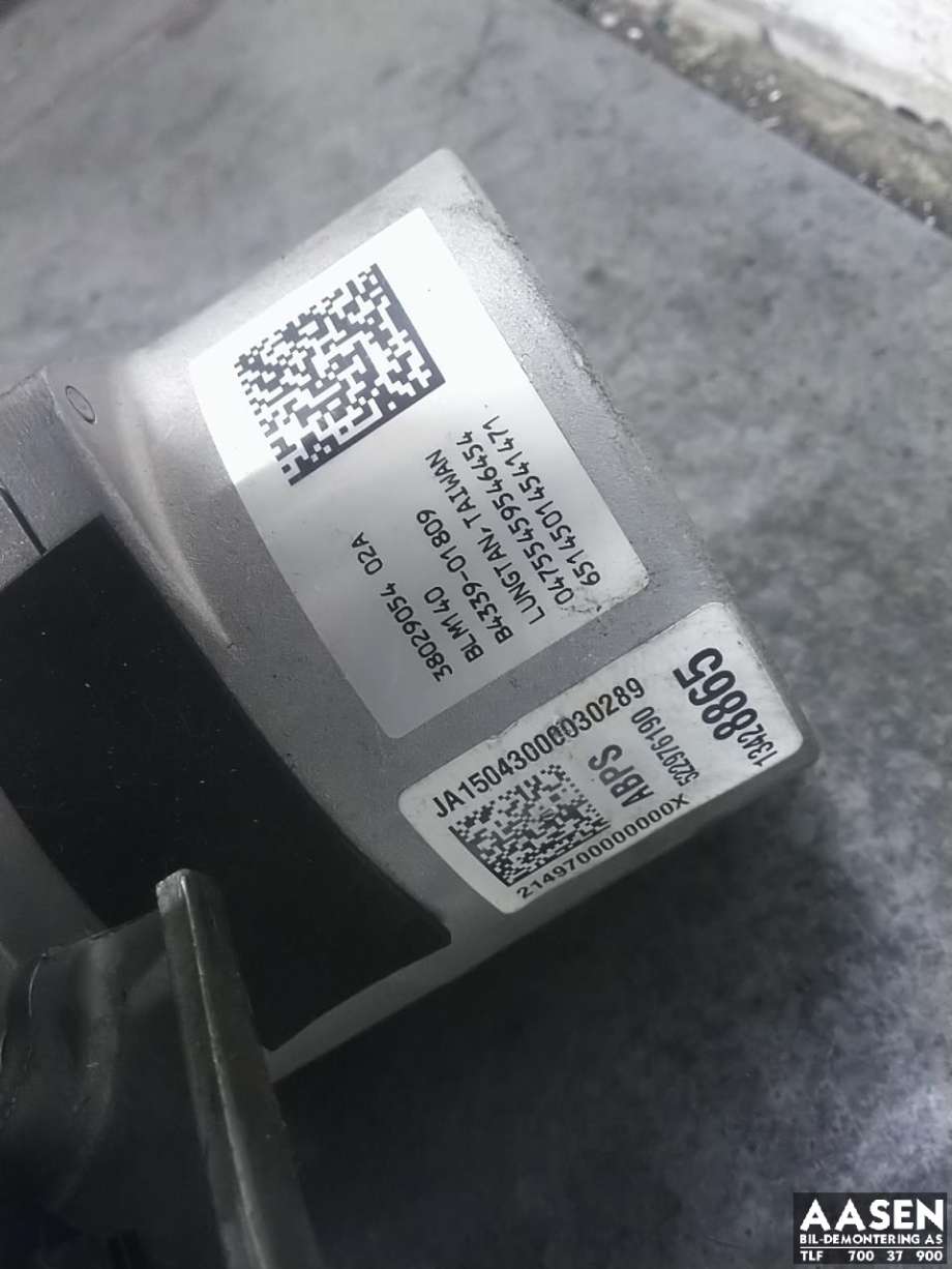 Rattaksel elektrisk servo til Opel Corsa E 2015-2019