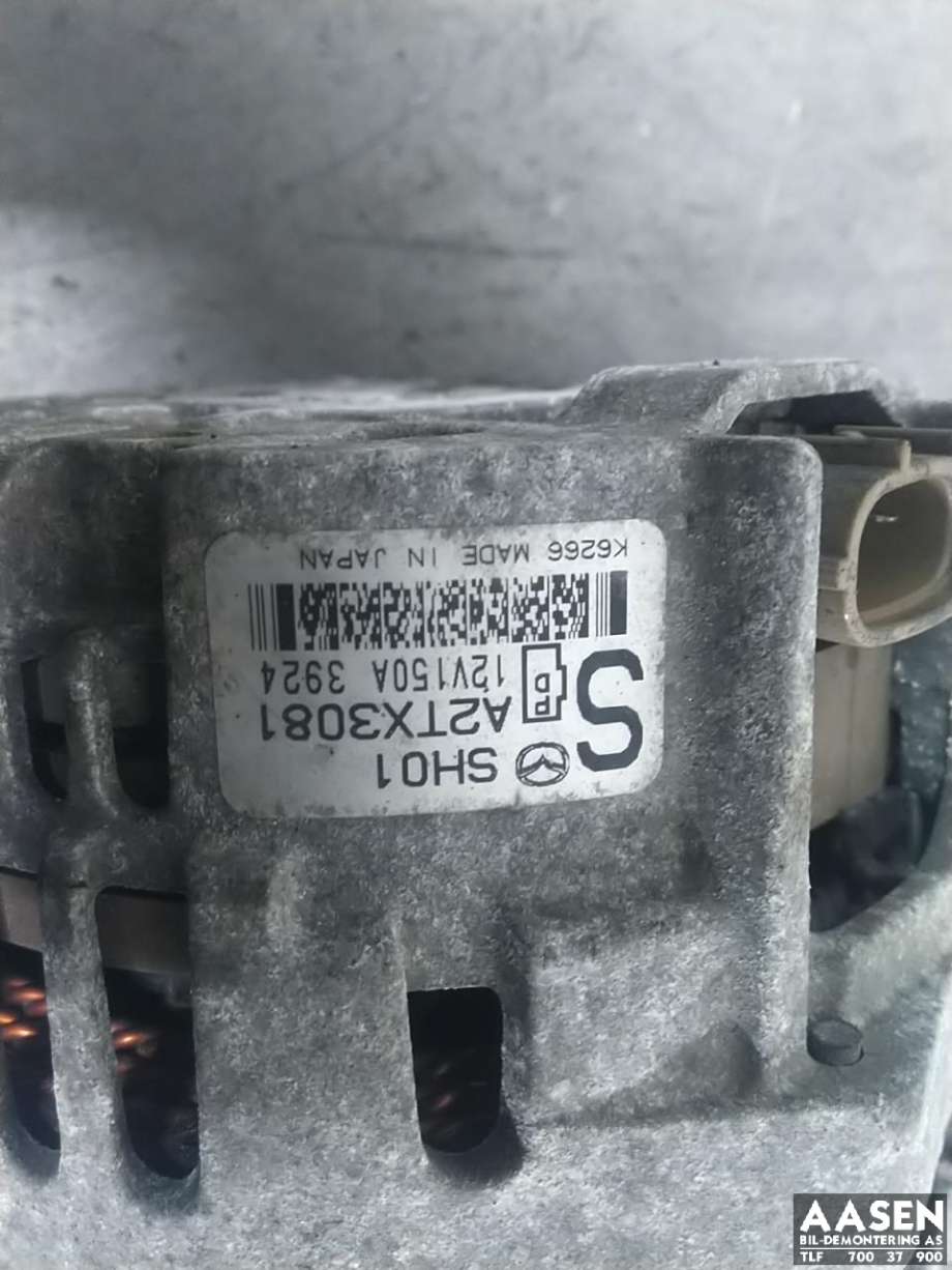 Dynamo diesel til Mazda CX-5 2012-2017 (Type I)  (SH01-18-300|)