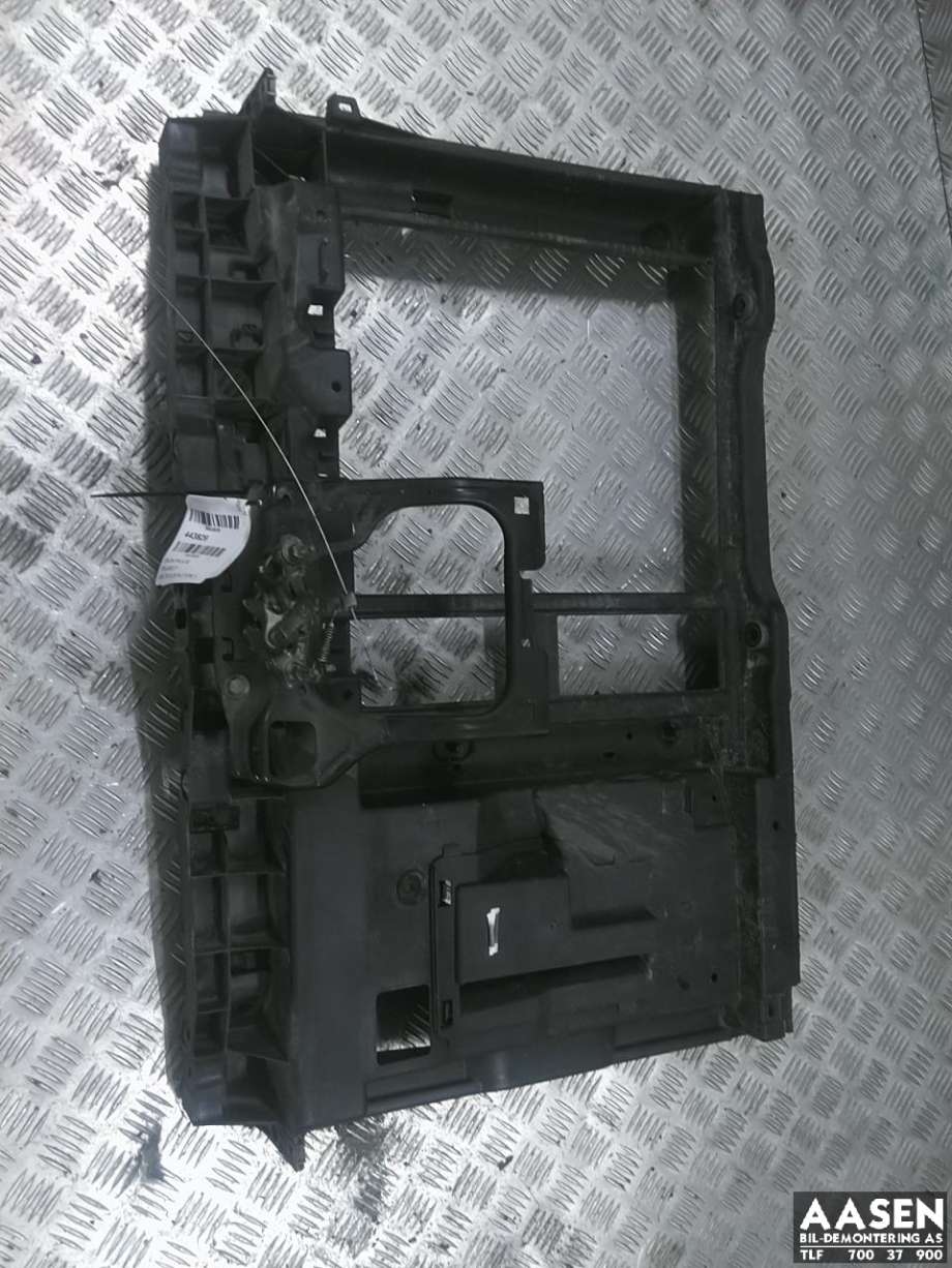 Frontplate til Peugeot 208, 2012-2019 (Type I)  (96 779 521 80)