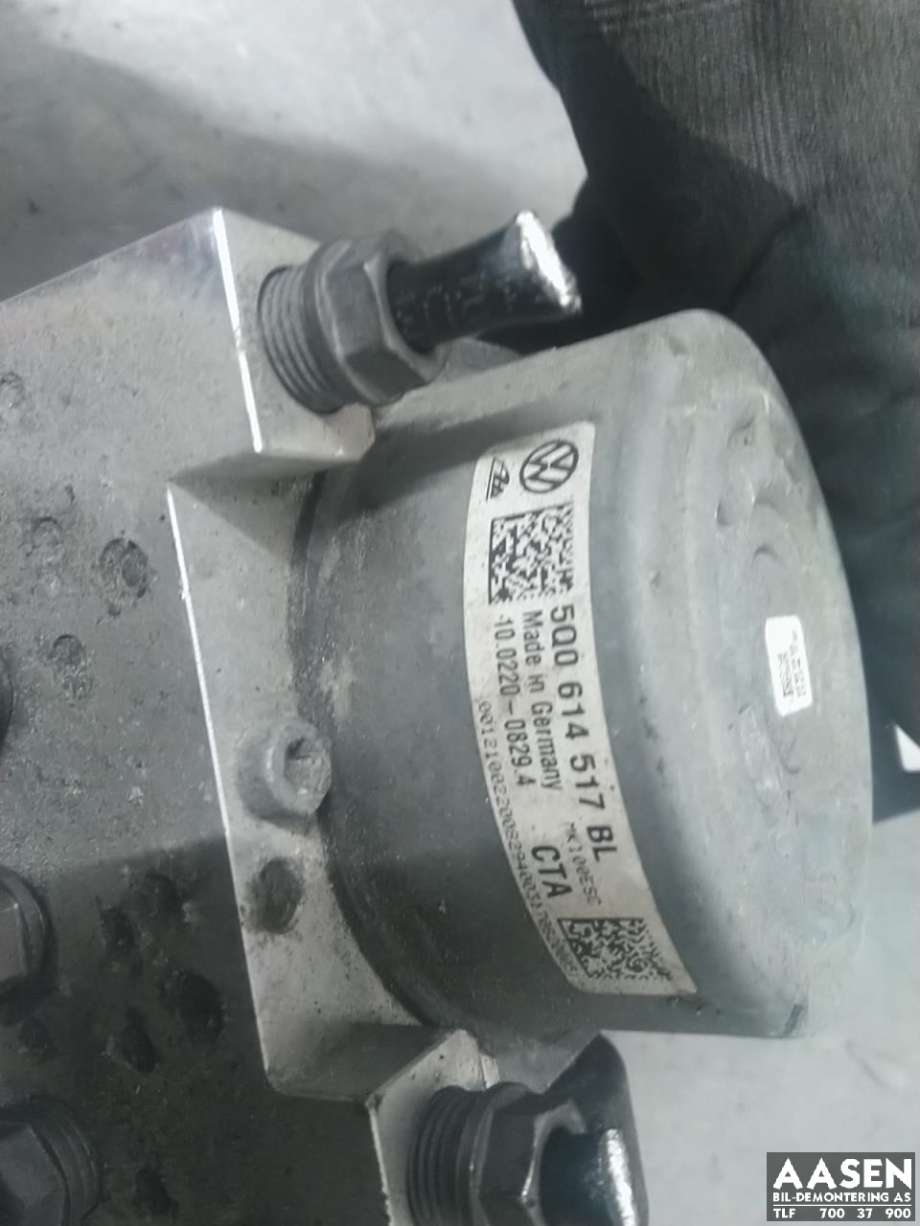ABS sentral til VW Golf VII 2017-2020 (Fase 2) (5Q0 614 517 DB|)