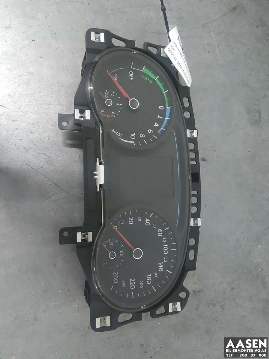 Instrumentpanel til VW Golf VII 2017-2020 (Fase 2) (5G1 920 754 B|)