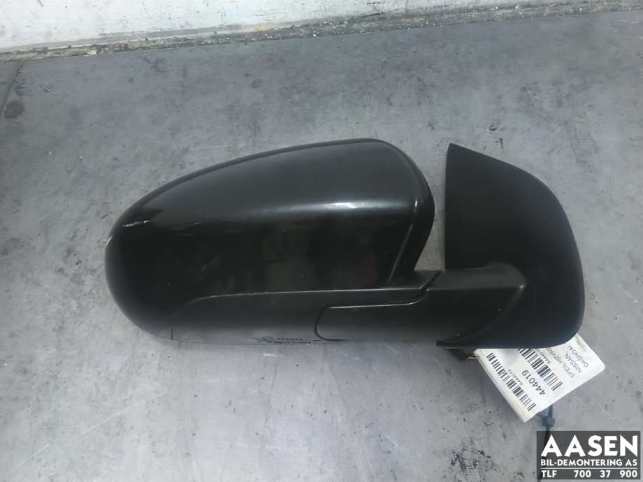 Speil høyre til Nissan Qashqai 2007-2010 (Type I, Fase 1) (96301JD84A|96301JD74A|)