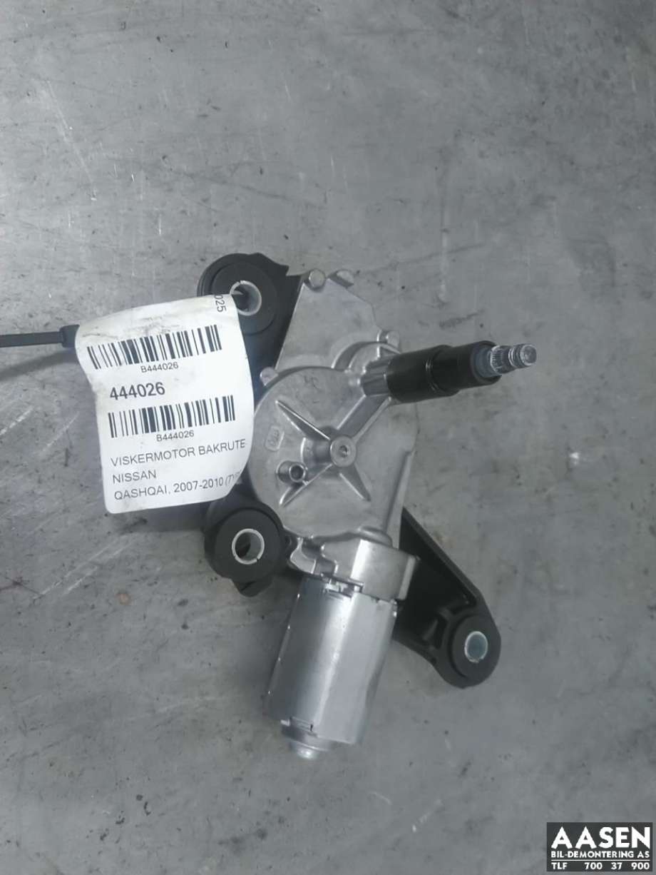 Viskermotor bakrute til Nissan Qashqai 2007-2010 (Type I, Fase 1) (28710JD000|)