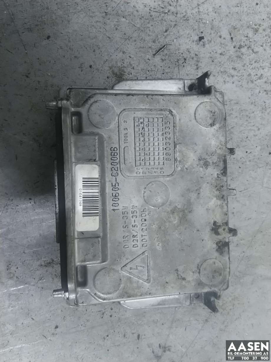 Styreenhet xenon/ballast til Peugeot 3008 2009-2016 (Type I)  (6224 L8|)