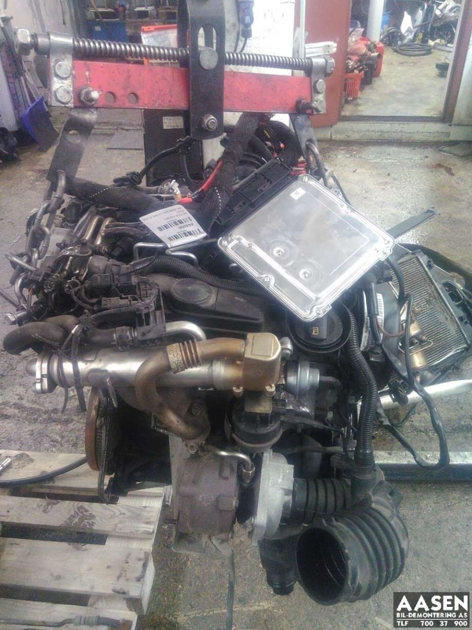 Motor diesel til Audi A6, 2008-2011 (Type III, Fase 2) (C6) (C6) (CAHA|03L 100 036 A)