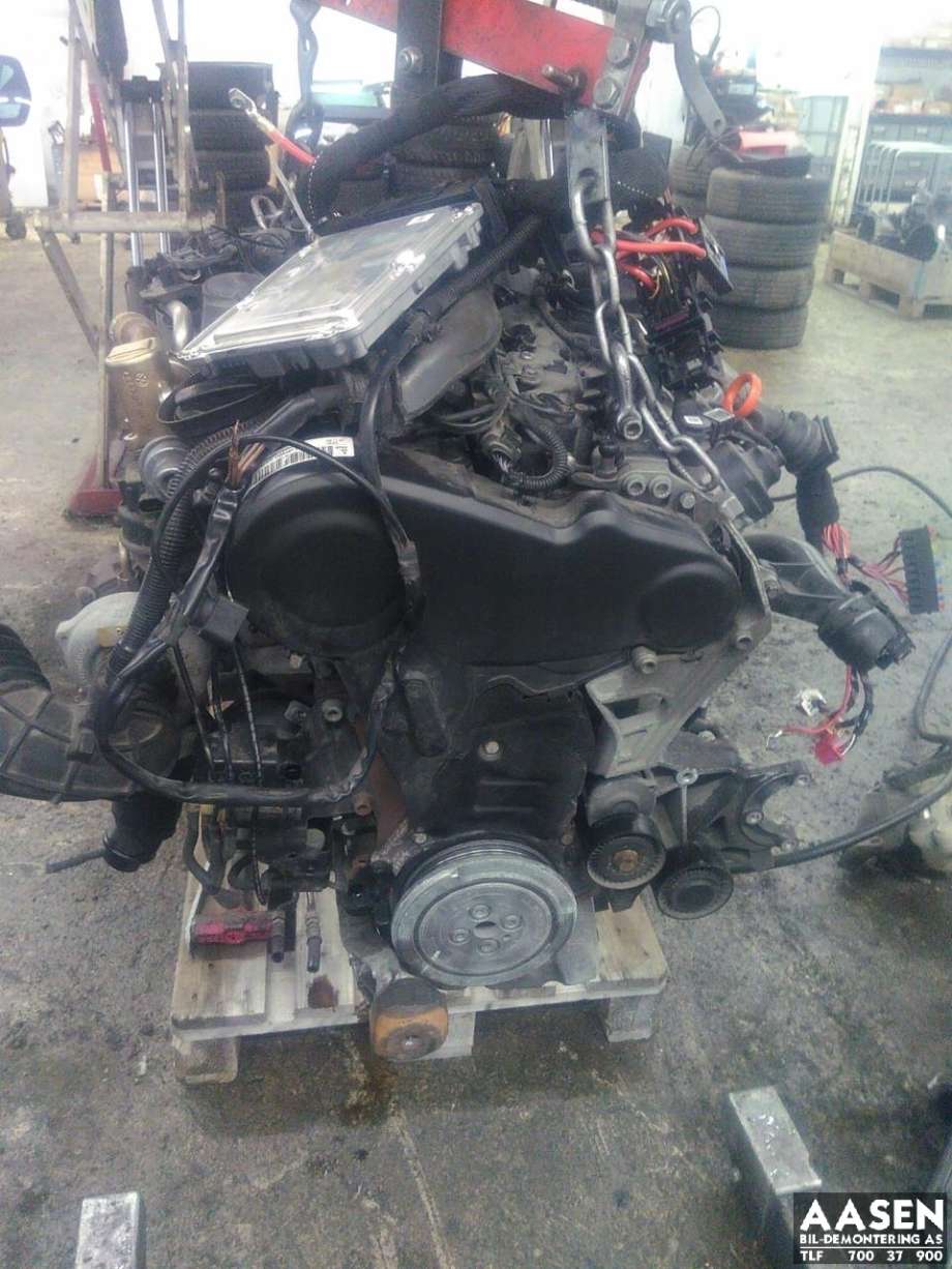 Motor diesel til Audi A6 2008-2011 (Type III, Fase 2) (C6) (C6) (CAHA|03L 100 036 A|03L 100 036 AX|)