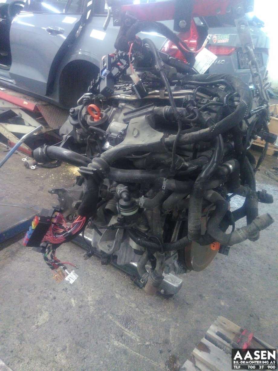 Motor diesel til Audi A6 2008-2011 (Type III, Fase 2) (C6) (C6) (CAHA|03L 100 036 A|03L 100 036 AX|)