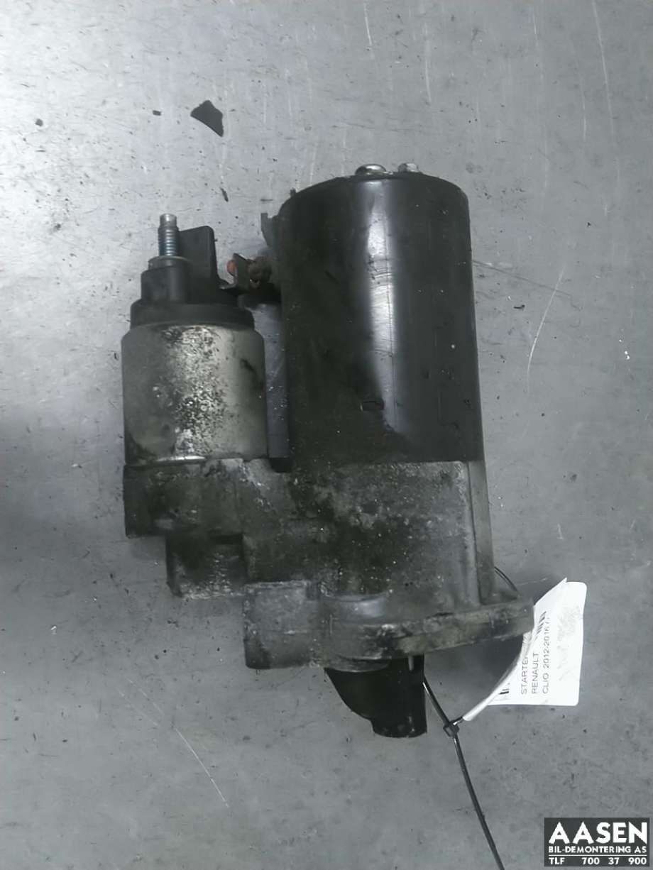 Starter diesel til Renault Clio, 2012-2016 (Type IV, Fase 1)