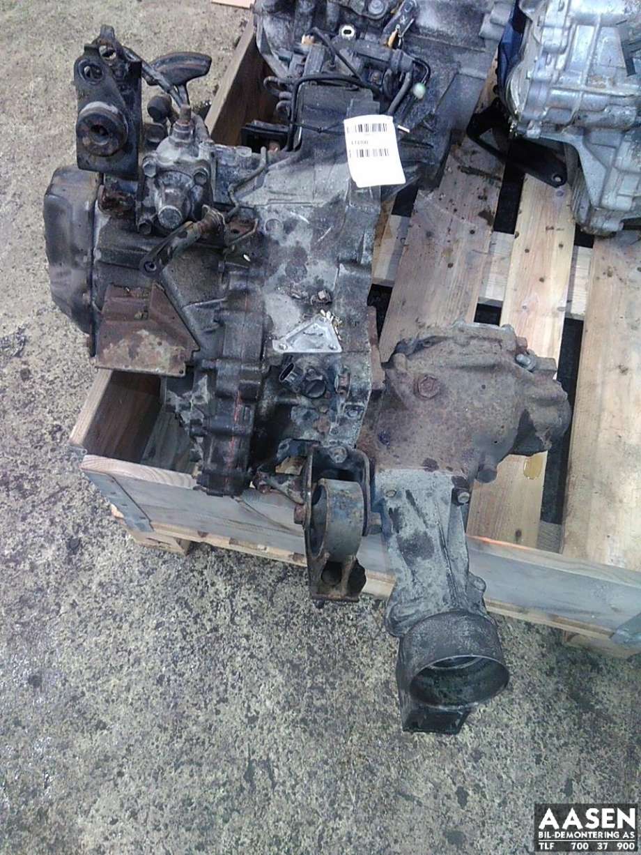 Girkasse 4WD komplett til Toyota RAV4, 2000-2006 (Type II)